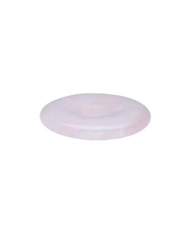 Donut Grande di Quarzo Rosa