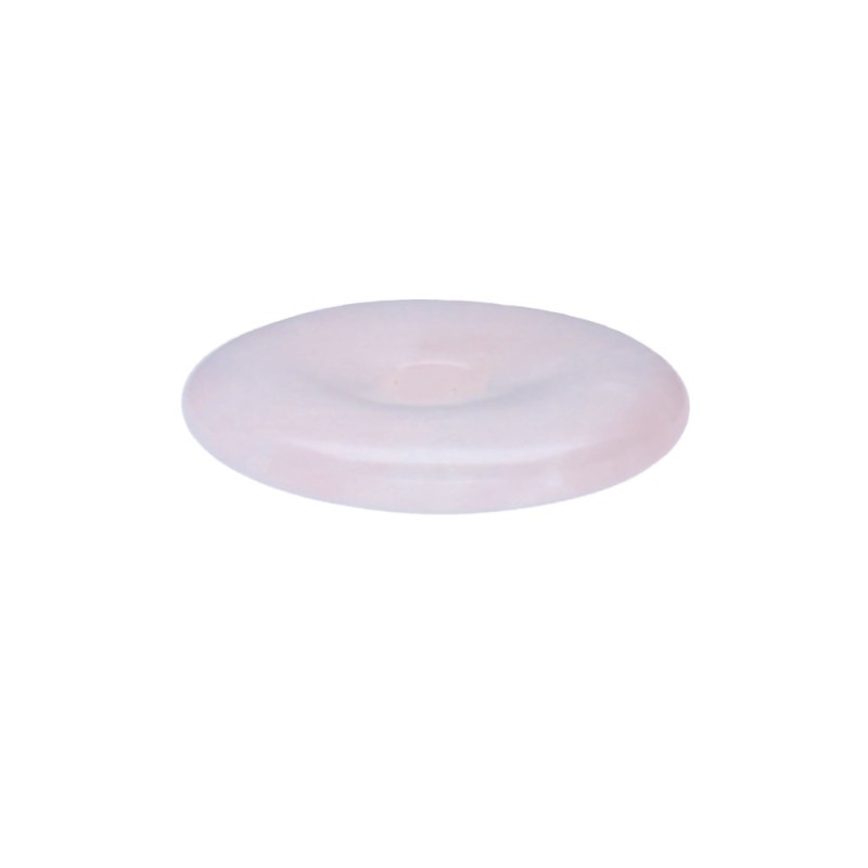 Donut Grande in Quarzo Rosa