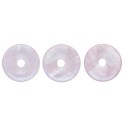 Large Rose Quartz Donut