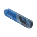 Masseur à quartz teinté bleu