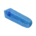 Masseur à quartz teinté bleu