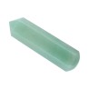 Petit masseur à quartz vert