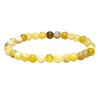 6mm Yellow Opal Bracelet