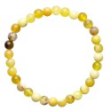 Pulseira Opala Amarela 6mm
