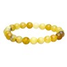 Bracciale in Opale Giallo 8mm