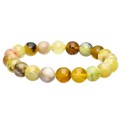 Bracelet d'Opale Jaune 10mm