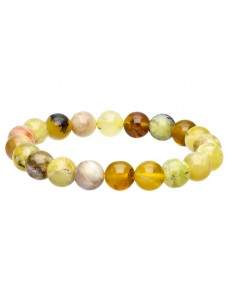 Pulsera di Ópalo Giallo 10mm