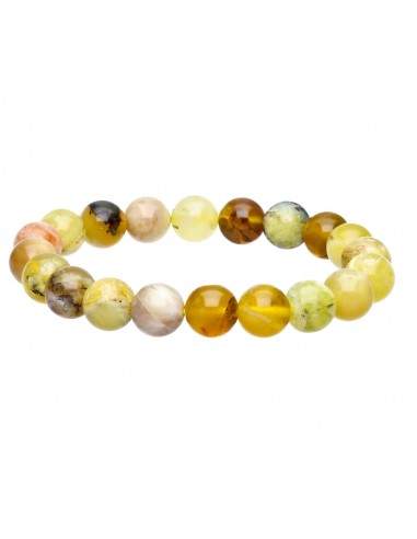 Pulsera di Ópalo Giallo 10mm