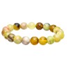 Bracciale in Opale Giallo 10mm