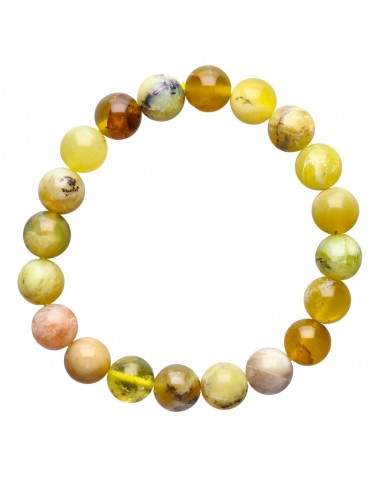 Pulsera di Ópalo Giallo 10mm