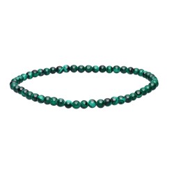 Bracciale in Malachite 4mm