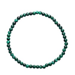 Bracciale in Malachite 4mm