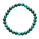 Bracciale in Malachite 6mm