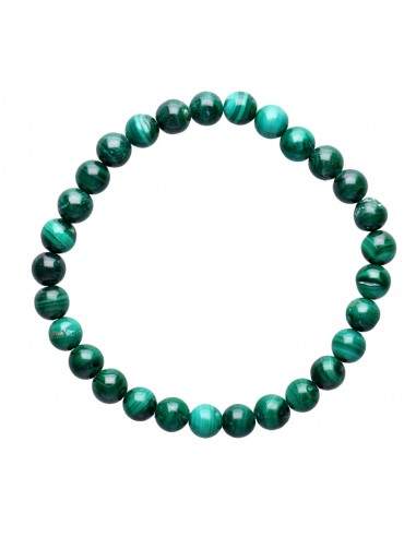 Bracciale di Malachite 6mm