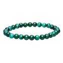 Bracelet de malachite 6mm