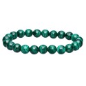 Bracciale di malachite 8 mm