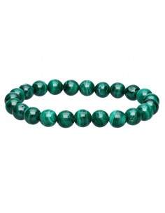 Bracciale di Malachite 8mm