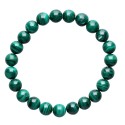 Bracciale di malachite 8 mm