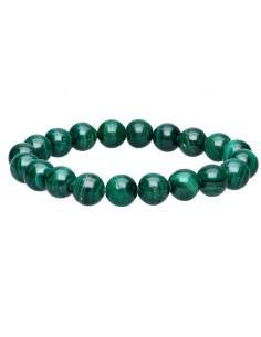 Pulsera di Malachite 10mm