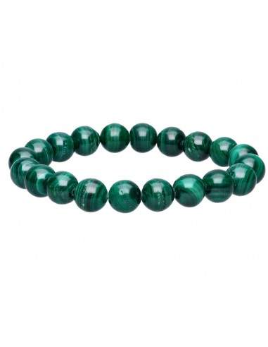 Pulsera di Malachite 10mm