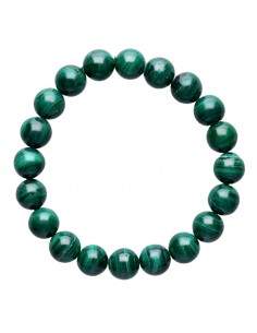 Bracciale di Malachite 10mm 2