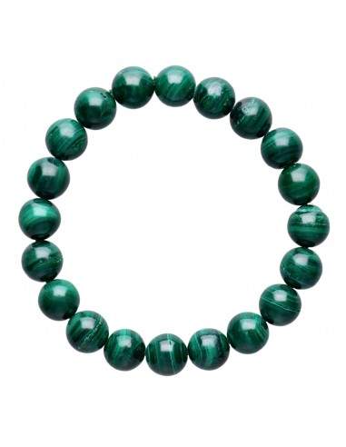 Bracelet de malachite 10mm