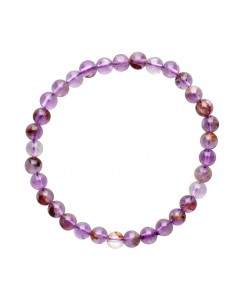 Pulsera di Cacoxenita 6mm 2