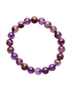 Pulsera de Cacoxenita 8mm 2