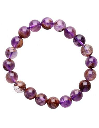 Pulsera di Cacoxenita 10mm