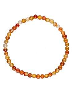 Pulsera di Cornalina 4mm 2