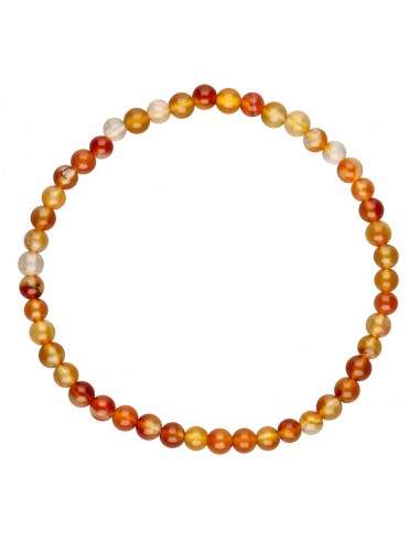 Pulsera di Cornalina 4mm