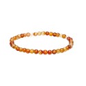 Bracciale in corniola 4 mm