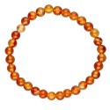 Pulsera de Cornalina 6mm