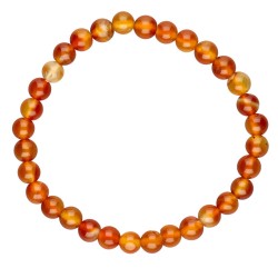 Bracciale in Cornalina 6mm