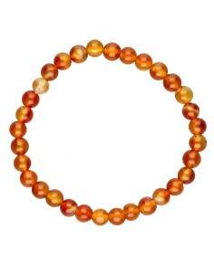 Pulsera di Cornalina 6mm 2