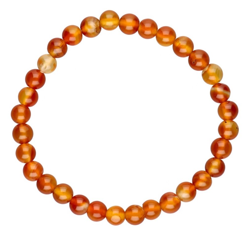 Bracciale in Cornalina 6mm
