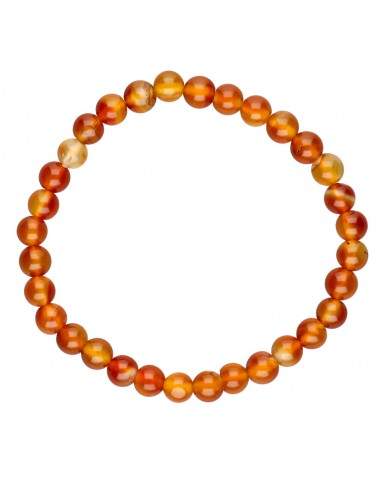 Pulsera di Cornalina 6mm