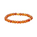 Bracciale in Cornalina 6mm