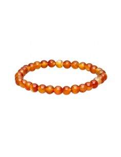 Carnelian Bracelet 6mm