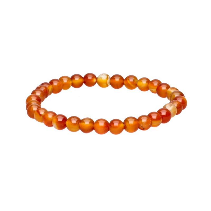 Bracciale in Cornalina 6mm