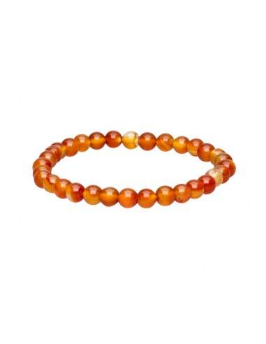 Bracciale in corniola 6mm