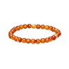 Carnelian Bracelet 6mm
