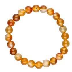 Bracciale in Cornalina 8mm