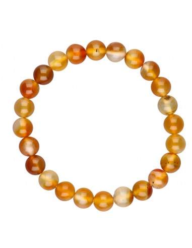 Pulsera di Cornalina 8mm