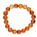 Pulseira carneliana 10mm