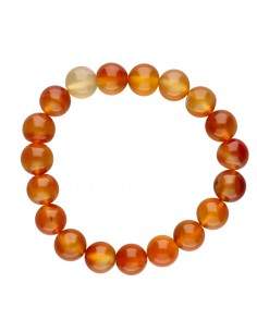 Carnelian Bracelet 10mm 2