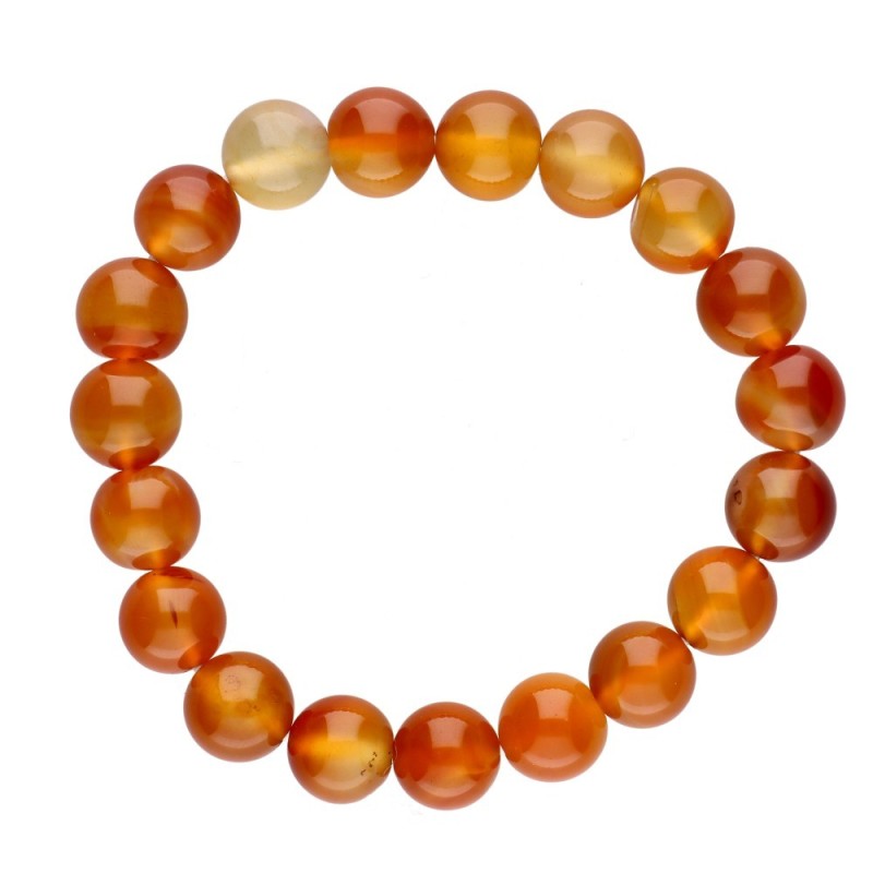 Bracciale in Cornalina 10mm