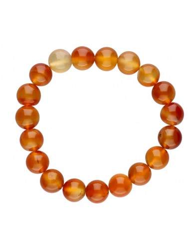 Pulsera di Cornalina 10mm