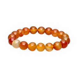 Bracciale in Cornalina 10mm