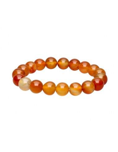 Pulsera di Cornalina 10mm